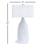 Napa White SONORA LAMP LARGE