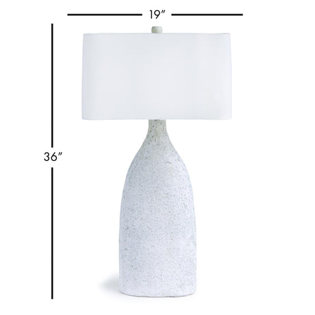 Napa White SONORA LAMP LARGE