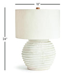 Napa Cream MARLEY LAMP
