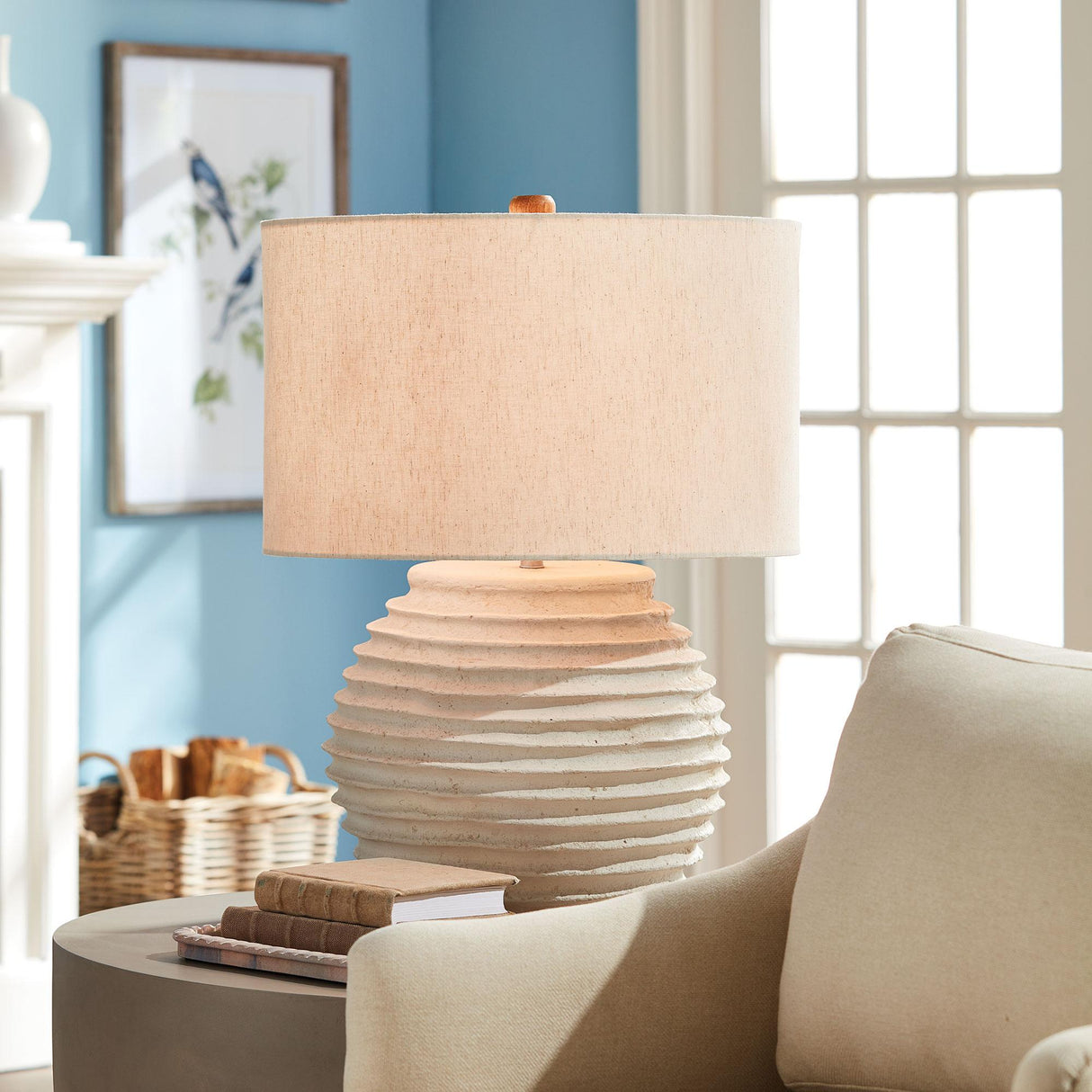 Napa Cream MARLEY LAMP