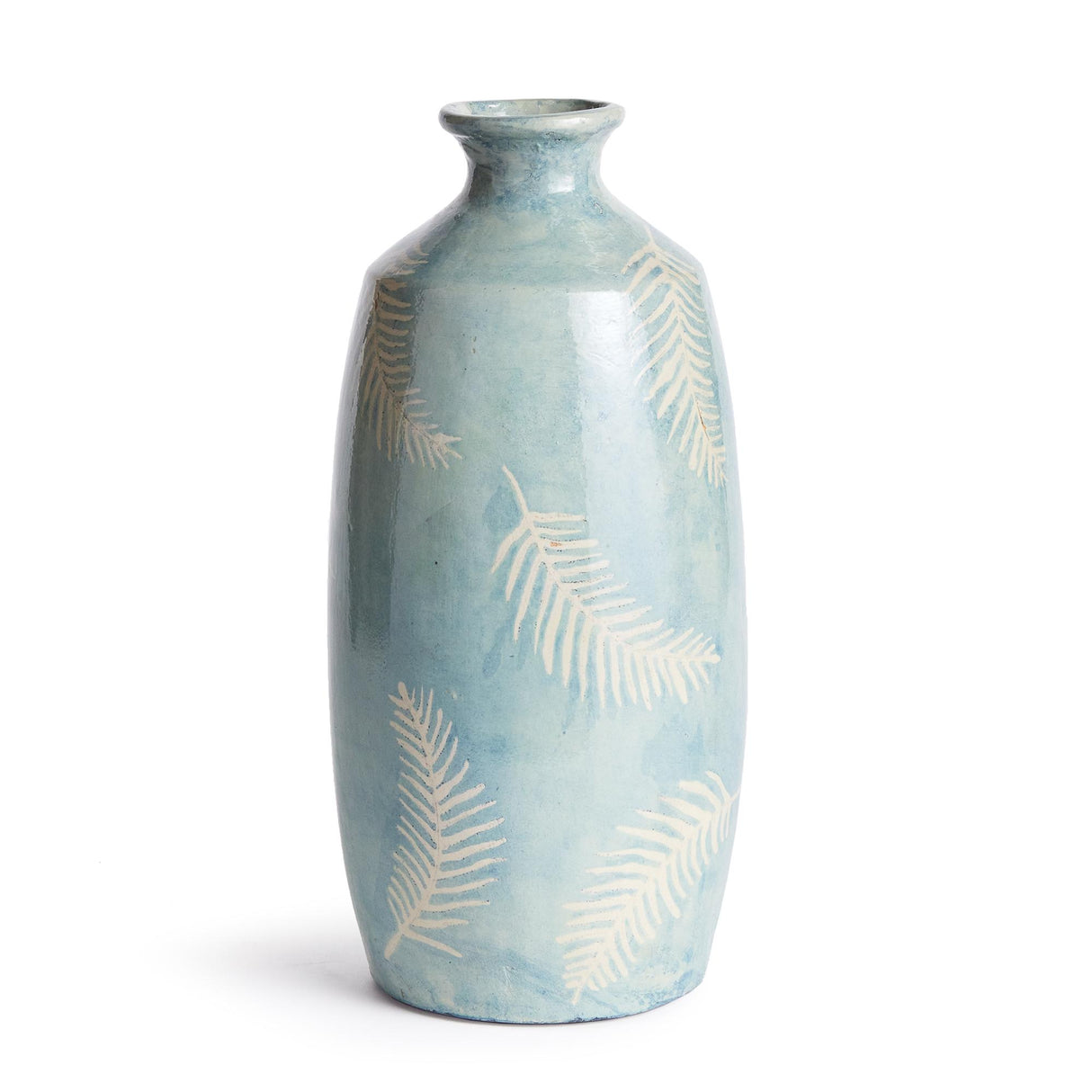 Napa Dusty Blue FERNSCAPE VASE LARGE