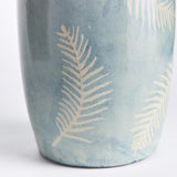 Napa Dusty Blue FERNSCAPE VASE LARGE