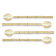 Napa Champagne Gold GROVE STIRRING SPOONS, SET OF 4