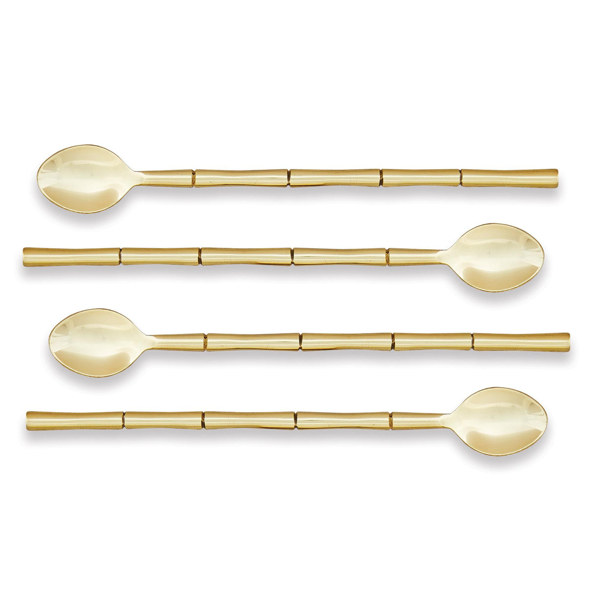 Napa Champagne Gold GROVE STIRRING SPOONS, SET OF 4