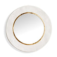 Napa White/Gold ANNADEL MIRROR