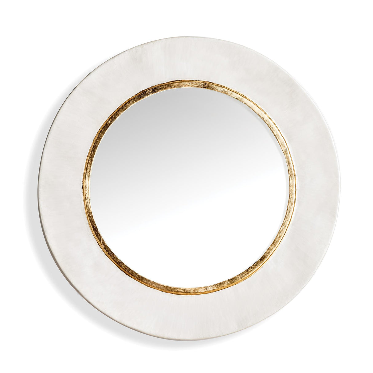 Napa White/Gold ANNADEL MIRROR