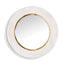Napa White/Gold ANNADEL MIRROR