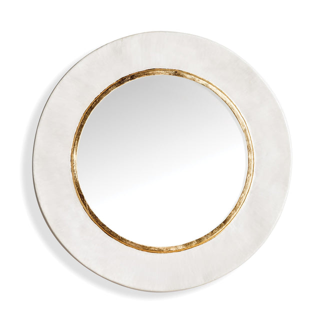 Napa White/Gold ANNADEL MIRROR