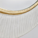 Napa White/Gold ANNADEL MIRROR