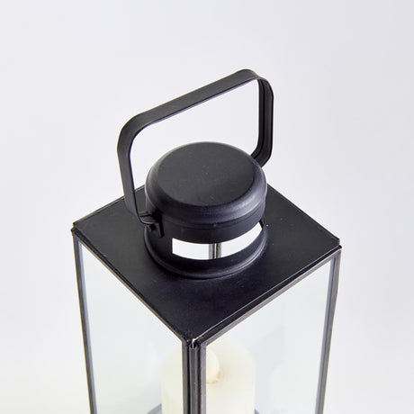 Napa Black PIERRE LANTERN 9.5"