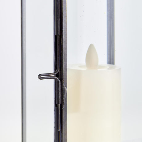 Napa Black PIERRE LANTERN 9.5"