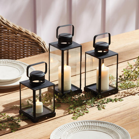 Napa Black PIERRE LANTERN 9.5"