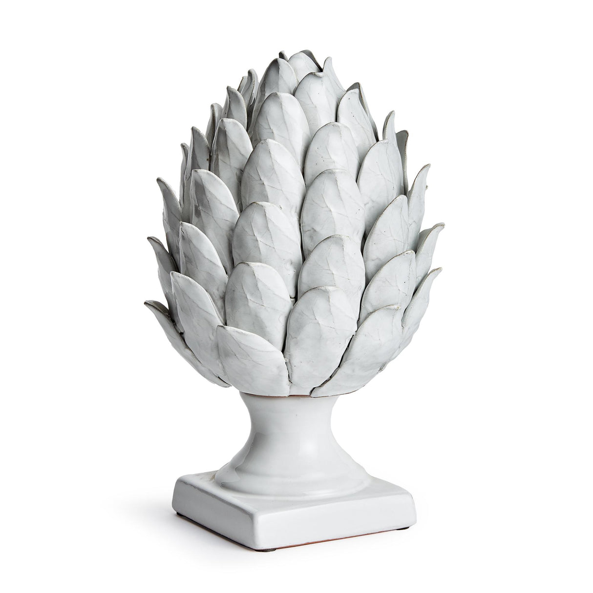 Napa White ARTICHOKE FINIAL LARGE