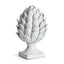 Napa White ARTICHOKE FINIAL LARGE