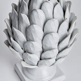 Napa White ARTICHOKE FINIAL LARGE