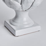 Napa White ARTICHOKE FINIAL LARGE