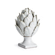 Napa White ARTICHOKE FINIAL SMALL