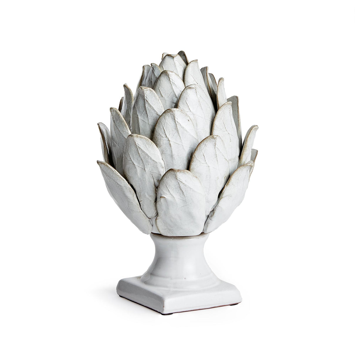 Napa White ARTICHOKE FINIAL SMALL