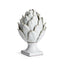 Napa White ARTICHOKE FINIAL SMALL