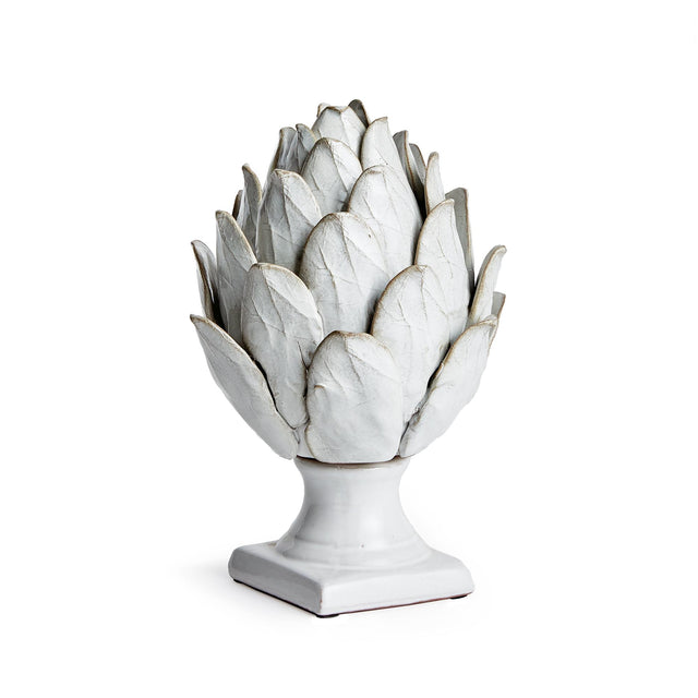 Napa White ARTICHOKE FINIAL SMALL