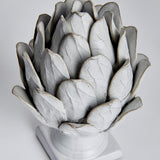 Napa White ARTICHOKE FINIAL SMALL