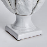 Napa White ARTICHOKE FINIAL SMALL