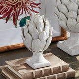 Napa White ARTICHOKE FINIAL SMALL