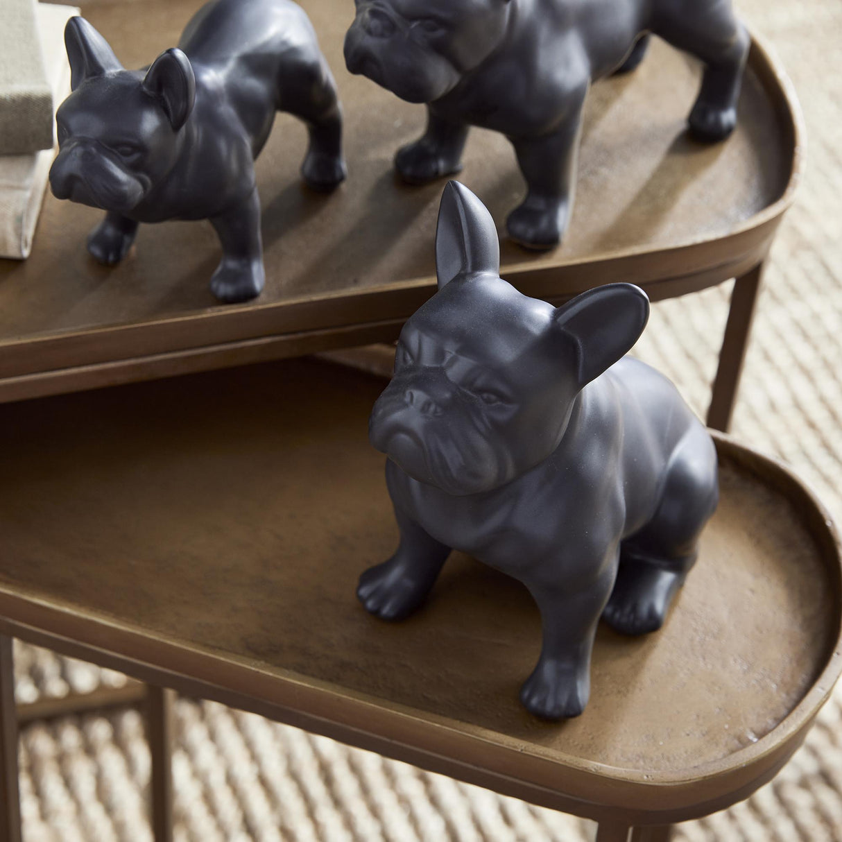 Napa Black THREE DOG NIGHT, SET OF 3
