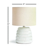 Napa Cream LILY MINI LAMP