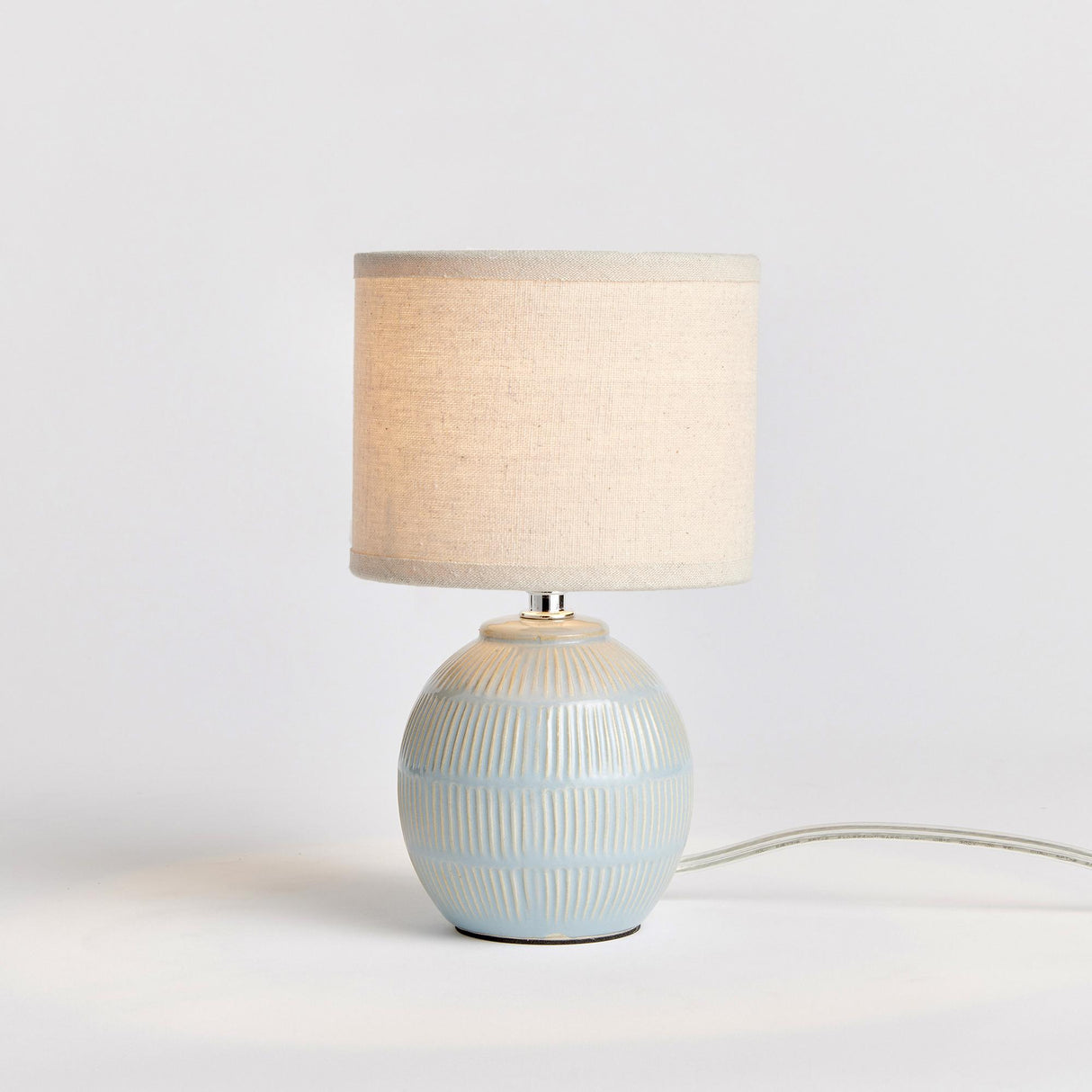 Napa Soft Blue/Natural ANTONI MINI LAMP