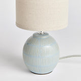 Napa Soft Blue/Natural ANTONI MINI LAMP