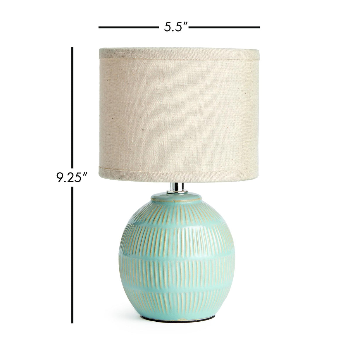 Napa Soft Blue/Natural ANTONI MINI LAMP