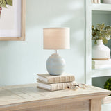 Napa Soft Blue/Natural ANTONI MINI LAMP