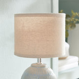 Napa Soft Blue/Natural ANTONI MINI LAMP