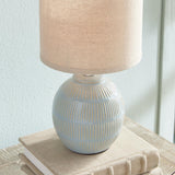 Napa Soft Blue/Natural ANTONI MINI LAMP