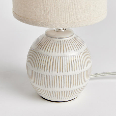 Napa Cream/Natural ANTONI MINI LAMP