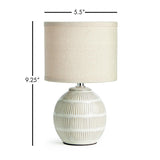 Napa Cream/Natural ANTONI MINI LAMP