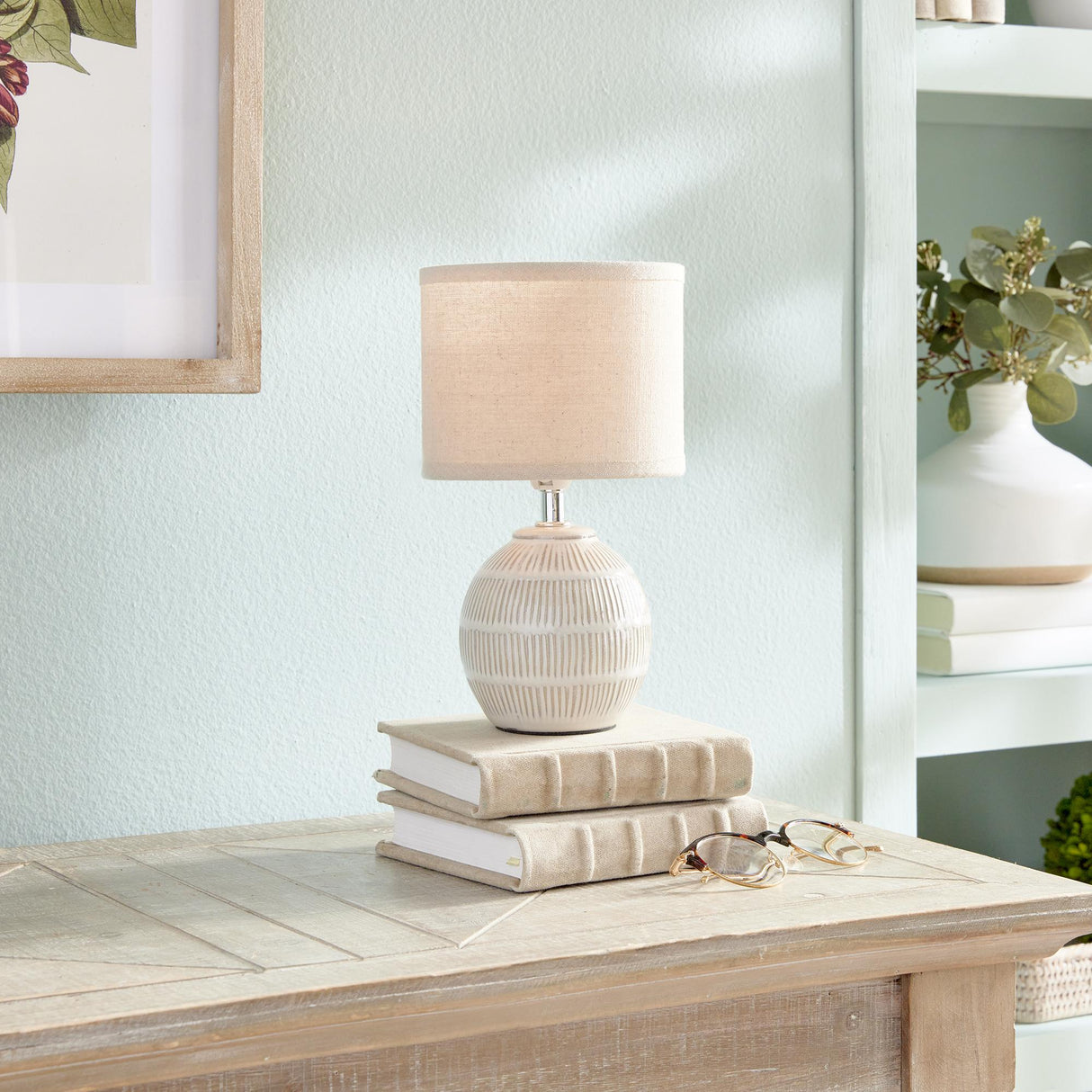Napa Cream/Natural ANTONI MINI LAMP