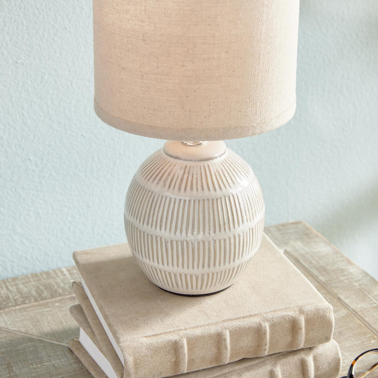 Napa Cream/Natural ANTONI MINI LAMP