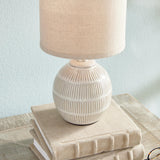 Napa Cream/Natural ANTONI MINI LAMP