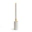 Napa White Marble/Gold AVALYN TAPER HOLDER