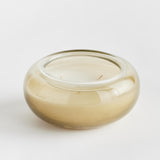 Napa Taupe OUDH NOIR 3-WICK CANDLE BOWL