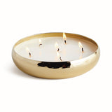 Napa Gold SANTAL OMBRE 6-WICK CANDLE TRAY