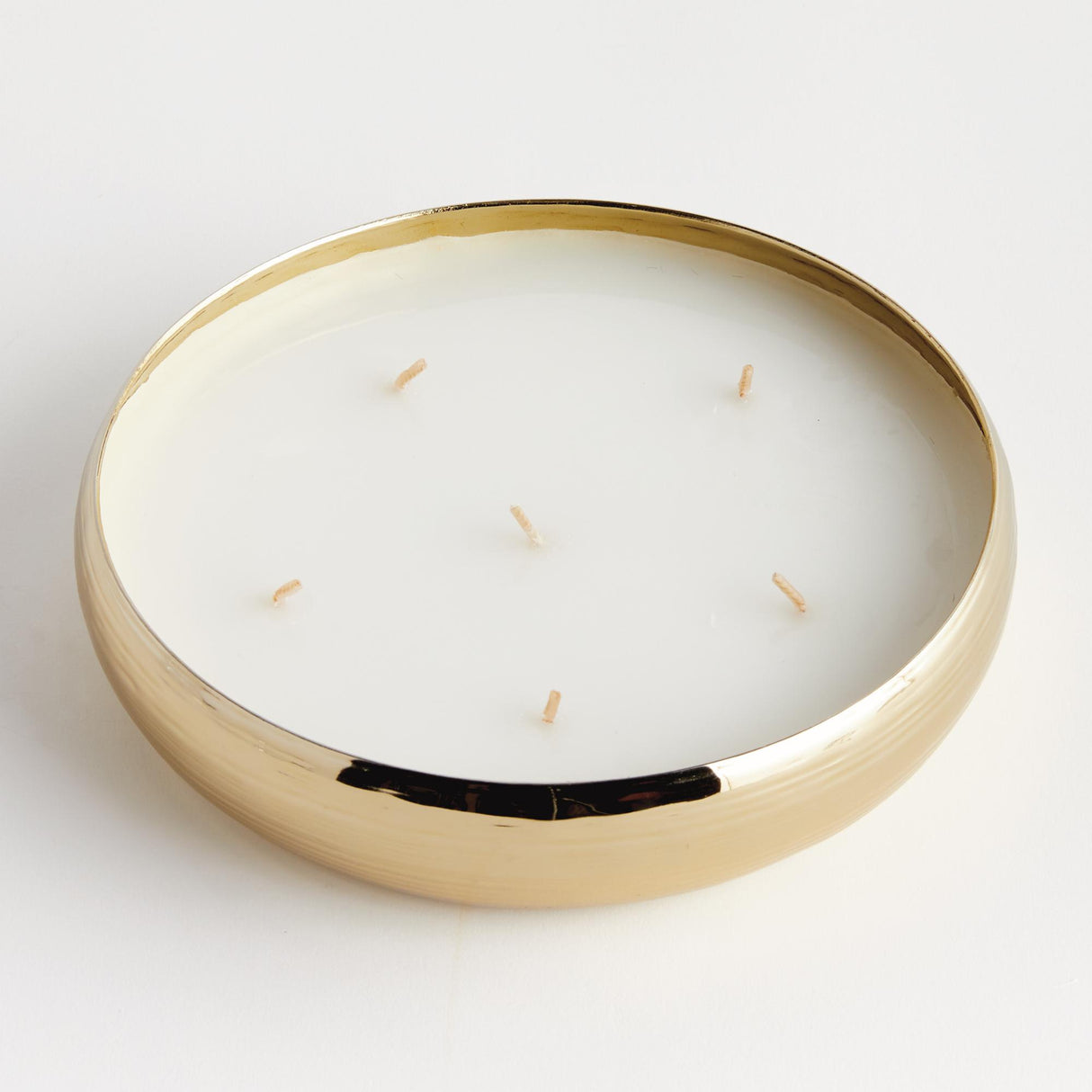 Napa Gold SANTAL OMBRE 6-WICK CANDLE TRAY