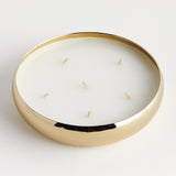 Napa Gold SANTAL OMBRE 6-WICK CANDLE TRAY