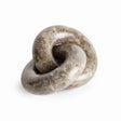 Napa Gray LINKED MARBLE RINGS SCULPTURE