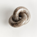 Napa Gray LINKED MARBLE RINGS SCULPTURE