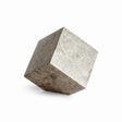 Napa Gray ABSTRACT MARBLE CUBE SCULPTURE