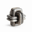 Napa Gray KNOT MARBLE SCULPTURE