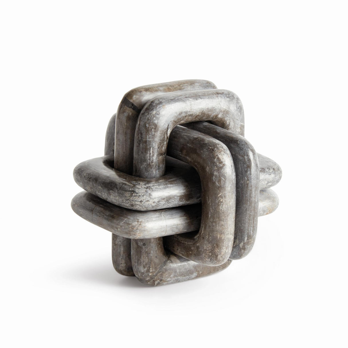 Napa Gray KNOT MARBLE SCULPTURE
